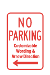 No Parking Sign
