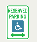 Handicapped Parking Sign